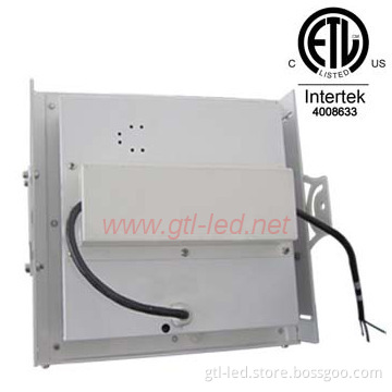 ETL approved sensor LED canopy lights with 3 years warranty